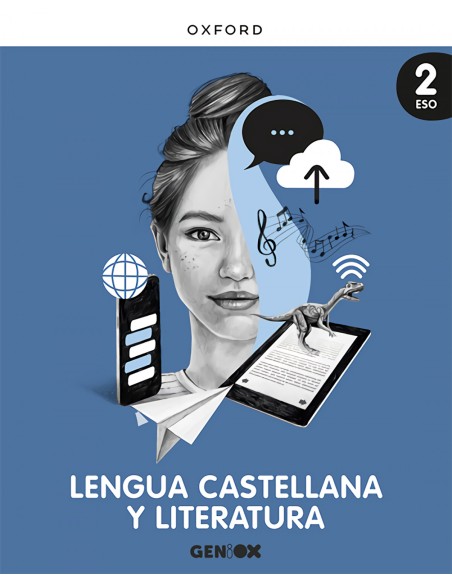 LENGUA Y LITERATURA 2ºESO GENIOX 2023